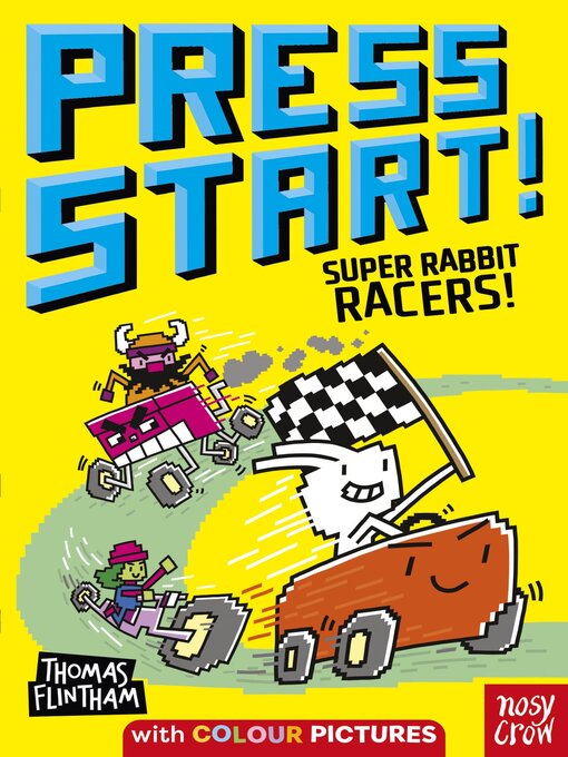 Title details for Super Rabbit Racers! by Thomas Flintham - Available